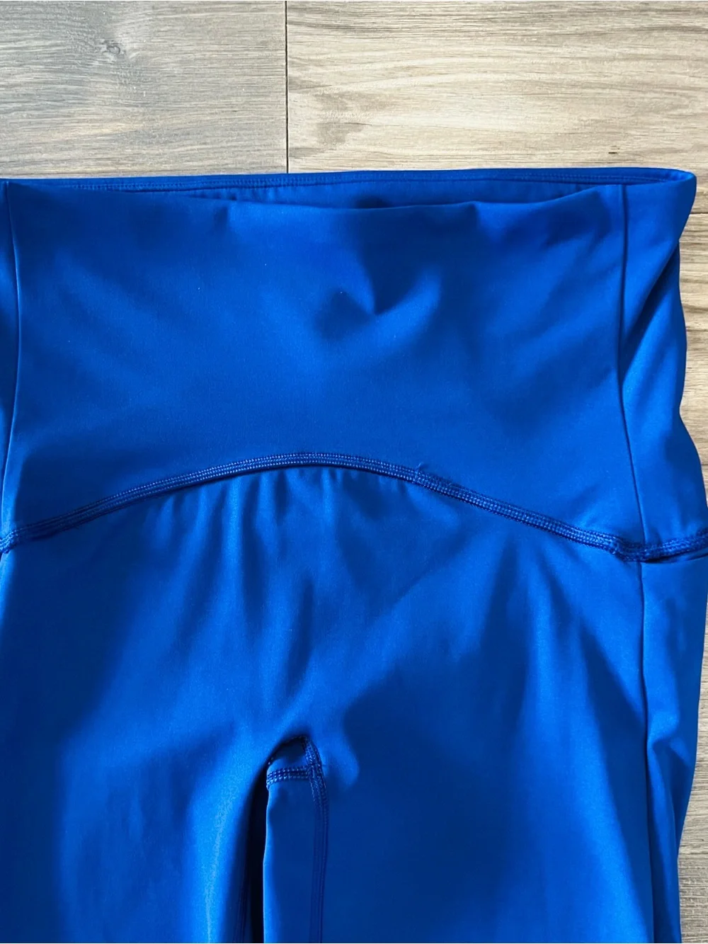SPANX Booty Boost Pocket Leggings Royal Blue High Rise Size L - Picture 6 of 9